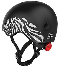 Scoot and Ride Bicycle Helmet - Zebra