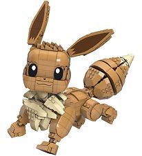 MEGA Pokemon-figuur - Jumbo Eevee - 824 Onderdelen
