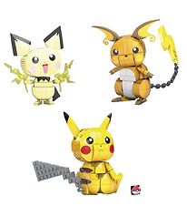 MEGA Pokmon-Figur - Schockierend Trio - 621 Teile