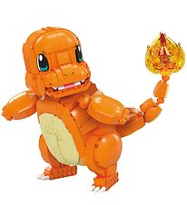 MEGA Pokemon-figuur - Jumbo Charmander - 750 Onderdelen