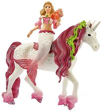 Schleich Bayala - Mermaid Feya/Underwater Unicorn