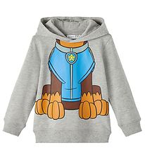 Name It Hoodie - NmmJatt PawPatrol - Grey Melange