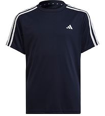 adidas Performance T-shirt - U TR-ES 3S T - Marinbl/Vit