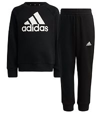 adidas Performance Sweatset - LK Bos JOG FT - Svart/Vit