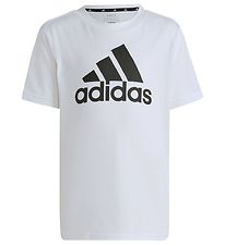 adidas Performance T-Shirt - LK BL CO - Blanc/Noir