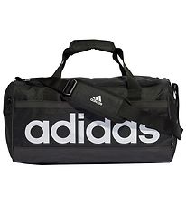 adidas Performance Laukku - Lineaarinen Duffel S - Musta/Valkoin