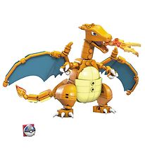 MEGA Pokmonfigur - Pokemon Construx Charizard - 222 Delar