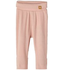 Name It Byxor - NbnWild - Rib - Rose Smoke
