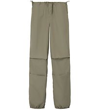 LMTD Trousers - NlfSandie - Vetiver