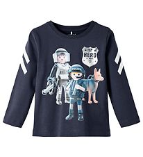 Name It Blouse - NmmDohn Playmobil - Dark Sapphire