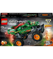 LEGO Technic - Monster Jam Dragon 42149 - 2-in-1 - 217 Stenen