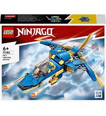 LEGO Ninjago - Le jet supersonique de Jay ? volution 71784 - 1