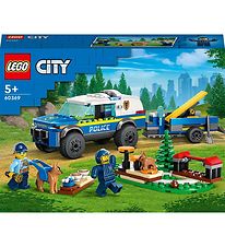 LEGO City - Mobiele training voor politiehonden 60369 - 197 Ste