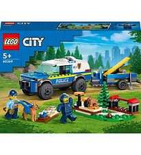 LEGO® City - Mobiele training voor politiehonden 60369 - 197 Ste