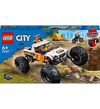 LEGO City - Les aventures du 4x4 tout-terrain 60387 - 252 Parti