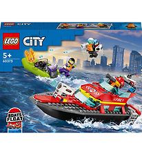 LEGO® City - Björgunarbátur slökkviliðsins 60373 - 144 Partar