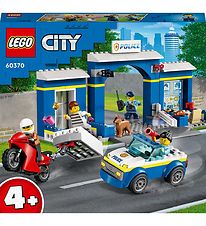 LEGO City - Takaa-ajo poliisiasemalla 60370 - 172 Osaa