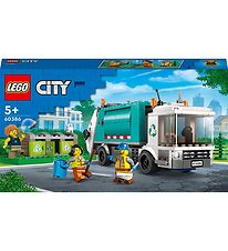 LEGO City - Recycle vrachtwagen 60386 - 261 Stenen