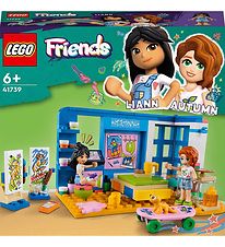 LEGO Friends - Liannin huone 41739 - 204 Osaa