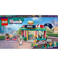 LEGO Friends - Heartlaken keskustan ruokapaikka 41728 - 346 Osa