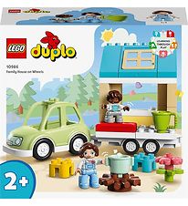 LEGO DUPLO - Familiehuis op wielen 10986 - 31 Stenen