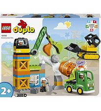 LEGO DUPLO - Baustelle mit Baufahrzeugen 10990 - 61 Teile