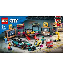 LEGO City - Le garage de customisation 60389 - 507 Parties
