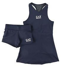 EA7 Dress w. Shorts - Navy