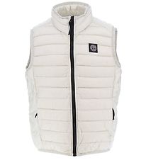 Stone Island Down Gilet - Pearl Grey