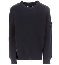 Stone Island Blouse - Knitted - Navy