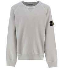 Stone Island Sweat-shirt - Pearl Grey