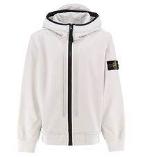 Stone Island Softshell-takki - Pearl Grey