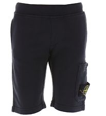 Stone Island Íþrótta stuttbuxur - Dökkblátt