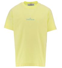 Stone Island T-shirt - Lemon w. Logo