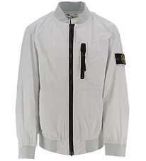 Stone Island Jas - Pearl Grey