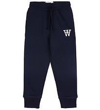 Wood Wood Pantalon de Jogging - Ran AA - Marine