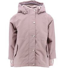 Wheat Sommarjacka m. Fleece - Gry - Purple Dove