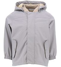 Wheat Lightweight Jacket w. Fleece - Karl - Cloudy Cloud