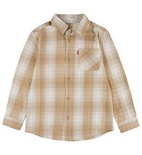 Levis Kids Chemise - Caf glac av. Carreaux