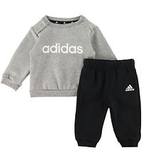 adidas Performance Sweatset - I LIN FL JOG - Grau/Wei