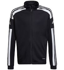 adidas Performance Cardigan - SQ21 TR JKT Y - Black/White