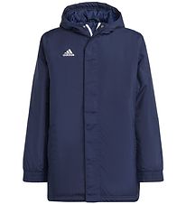 adidas Performance Gevoerde Jas - ENT22 STAD - Navy