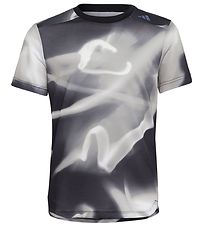 adidas Performance T-Shirt - B HIIT M. Tee - Army/Noir