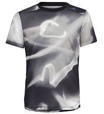 adidas Performance T-Shirt - B HIIT Herr Tee - Army/Schwarz