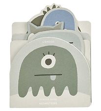 Liewood Baby Book - Jade - Monster/Mist