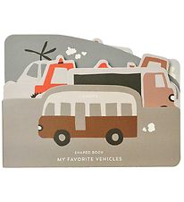 Liewood Baby Book - Jade - Vehicles/Dove Blue