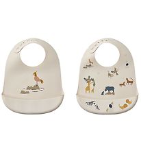 Liewood Bib - Tilda - 2-Pack - All Together Sandy