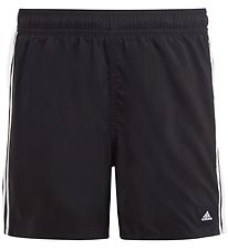 adidas Performance Swim Trunks - 3-Stripes - Black