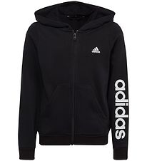 adidas Performance Cardigan - G LIN FZ HD - Schwarz