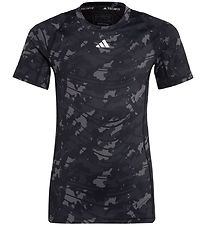 adidas Performance T-shirt - B TF Tee - Black/Grey
